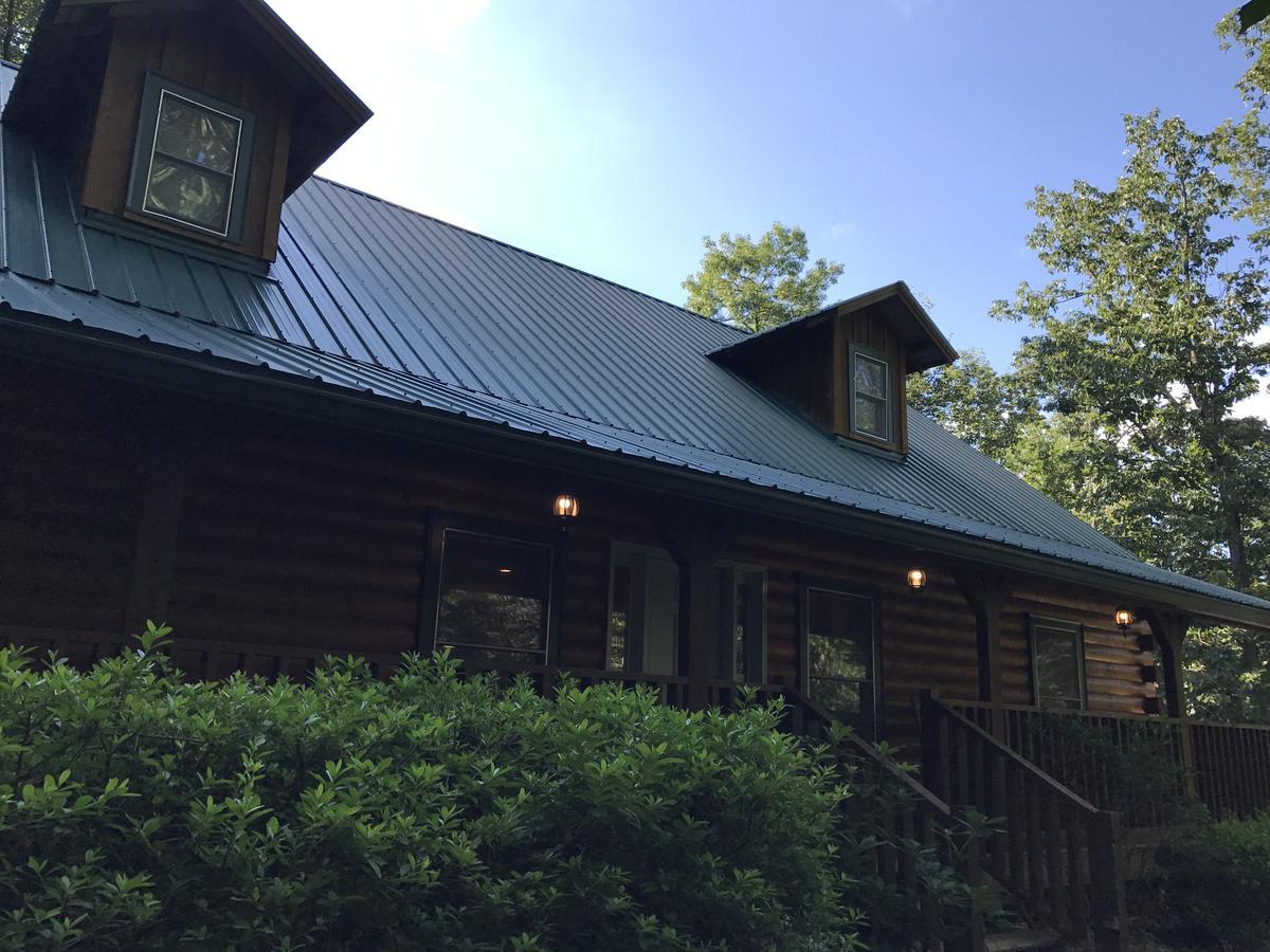 Barefoot Hills Hotell Dahlonega Eksteriør bilde